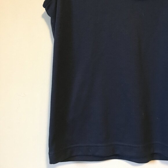 Vintage Canadian Made Cowl Neck Sleeveless Jersey Tank - Picture 6 of 13